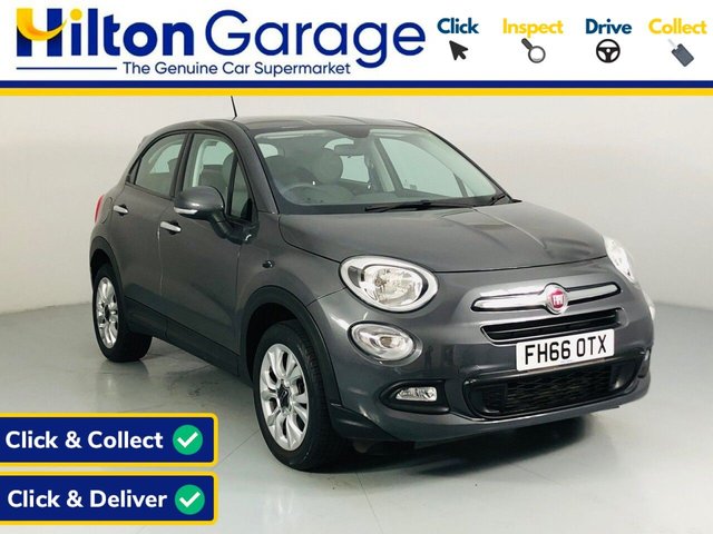 View our FIAT 500X