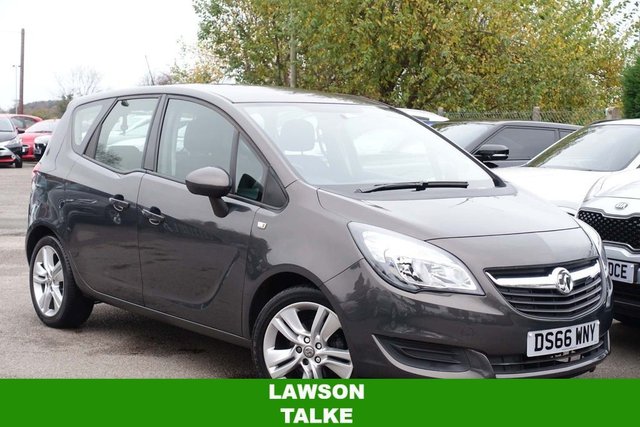View our VAUXHALL MERIVA