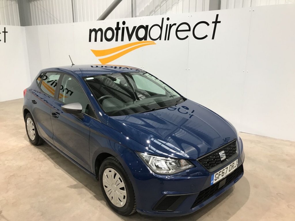 View our SEAT IBIZA