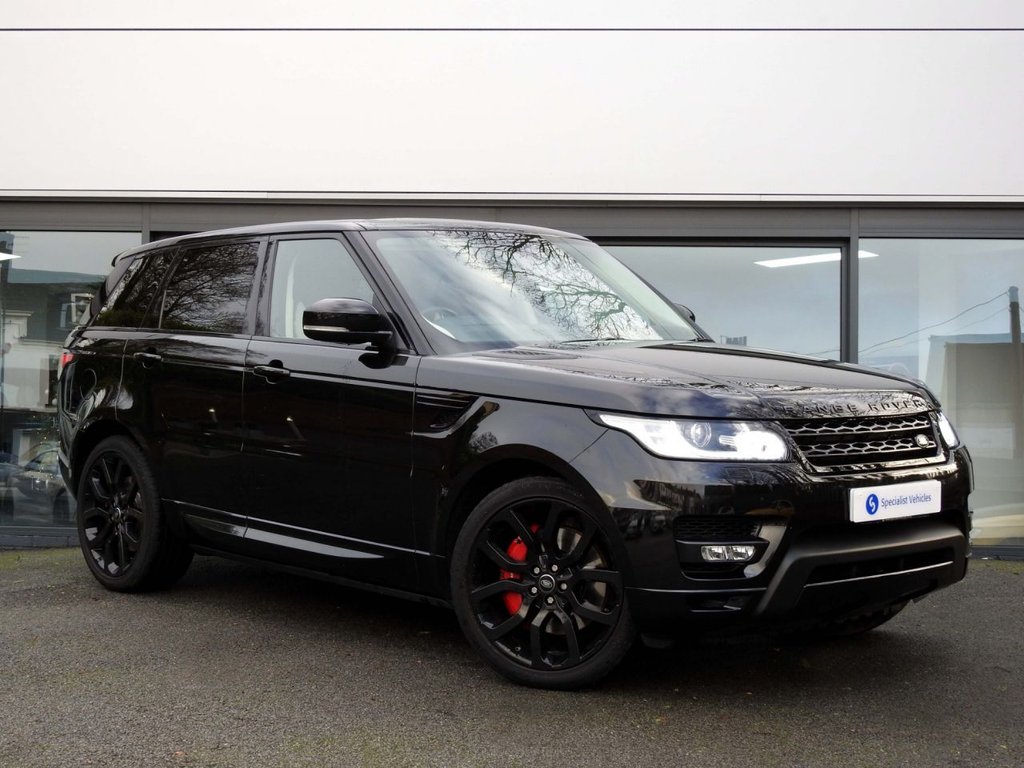 View our LAND ROVER RANGE ROVER SPORT
