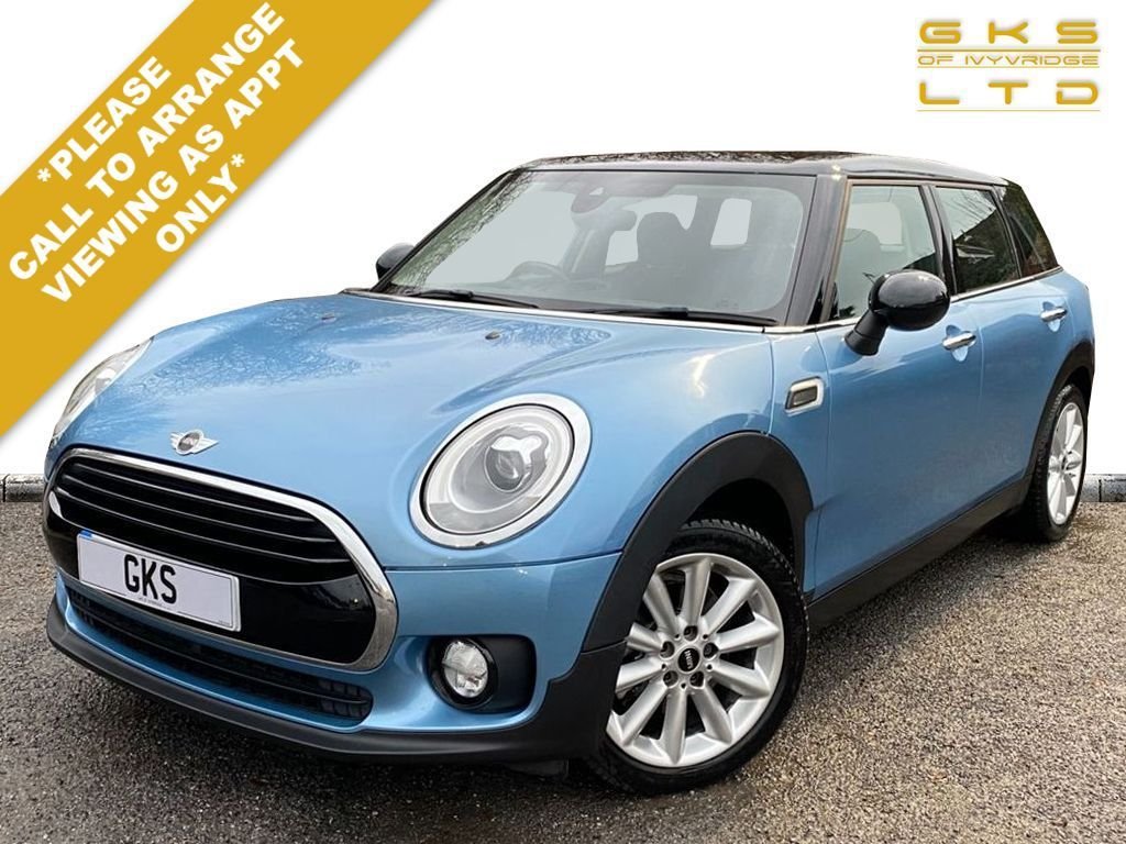 View our MINI CLUBMAN