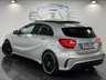 USED 2013 63 MERCEDES-BENZ A-CLASS 2.0 A45 AMG 4MATIC 5d 360 BHP F/S/H, PAN ROOF, FULL LEATHER!