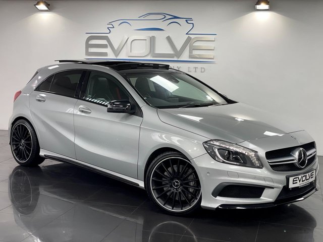 2013 63 Mercedes-Benz A-Class 2.0 A45 AMG 4MATIC 5d 360 BHP