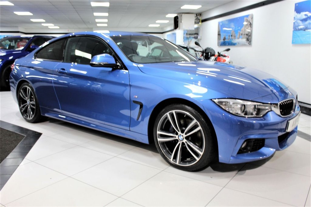 View our BMW 4 SERIES