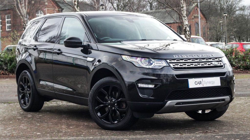 View our LAND ROVER DISCOVERY SPORT