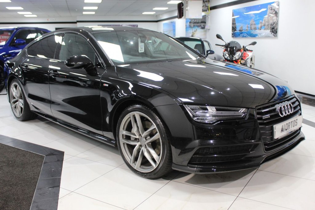 View our AUDI A7