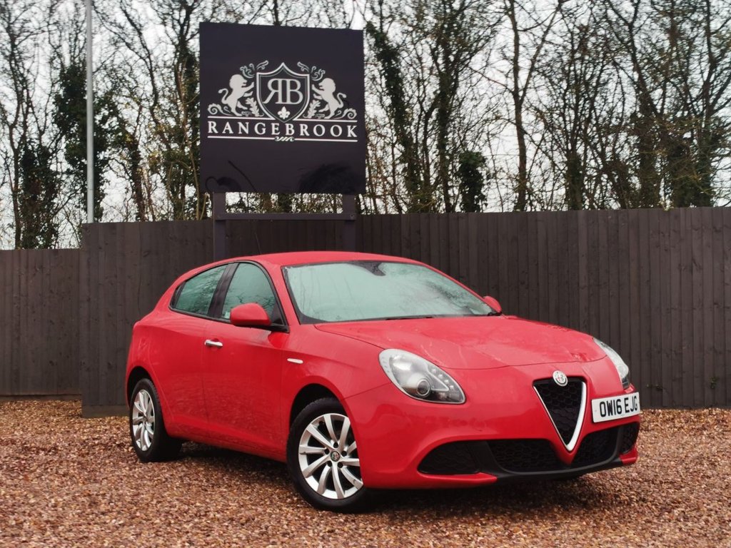 View our ALFA ROMEO GIULIETTA