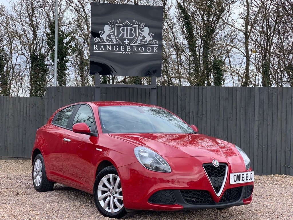 View our ALFA ROMEO GIULIETTA