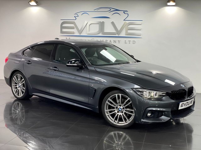 2018 BMW 4 Series 2.0 430I M SPORT GRAN COUPE 4d 248 BHP