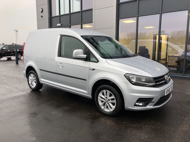 2016 66 Volkswagen Caddy 2.0 C20 TDI HIGHLINE 102PS AIR CON