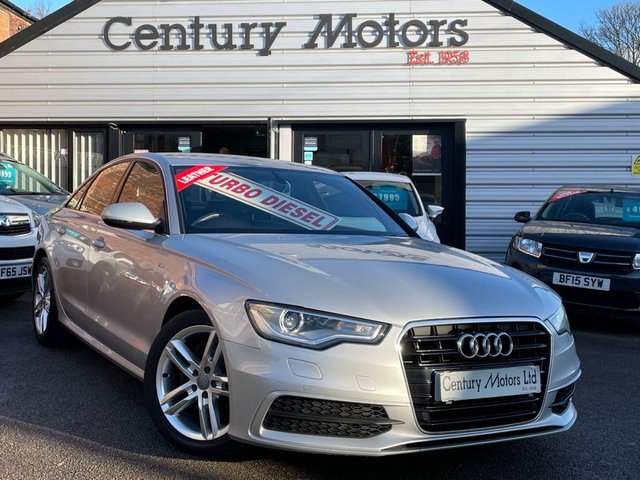 2014 14 Audi A6 2.0 TDI S Line Ultra 4dr  - &pound;30 TAX
