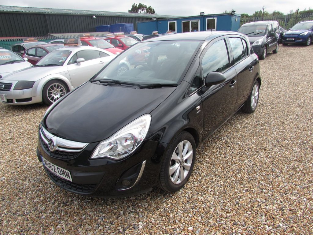 View our VAUXHALL CORSA