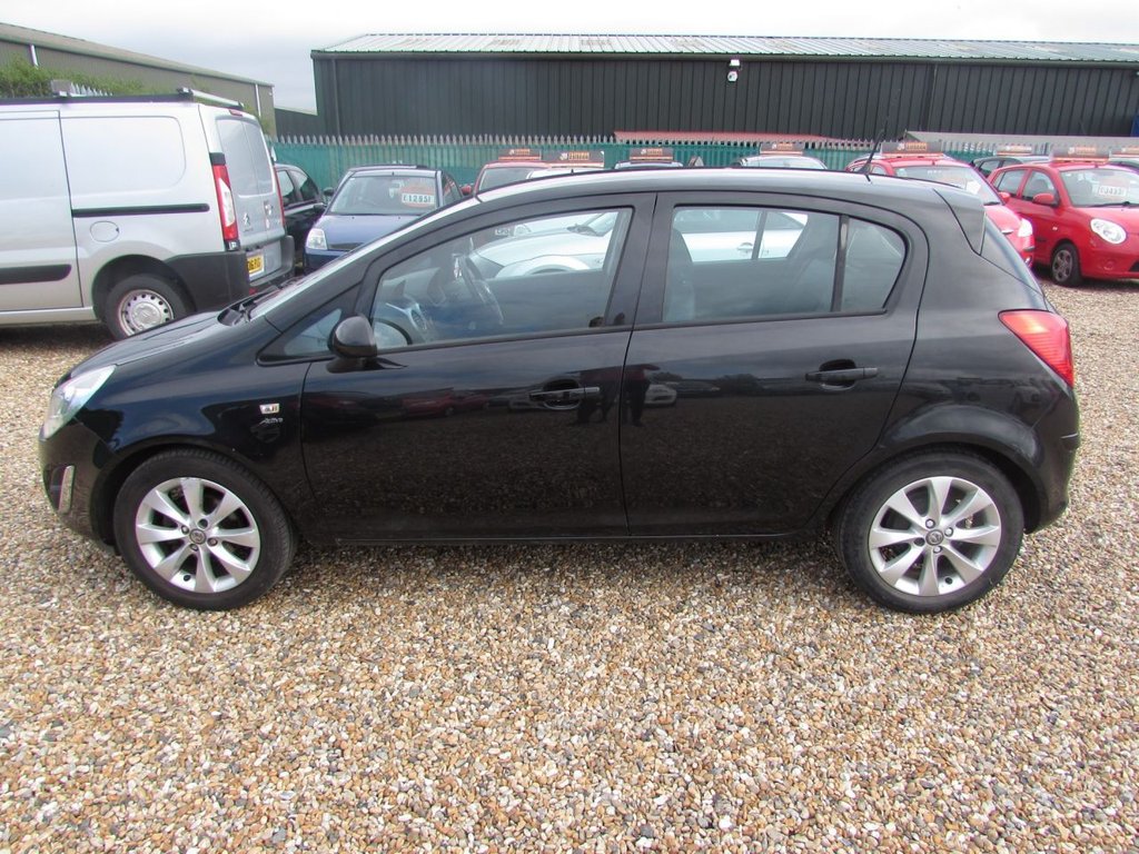 12 Vauxhall Corsa Active Ac 3 295