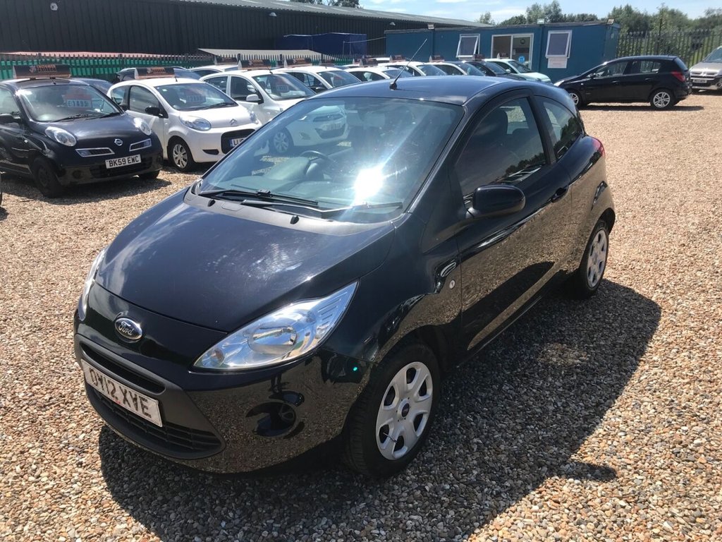 View our FORD KA