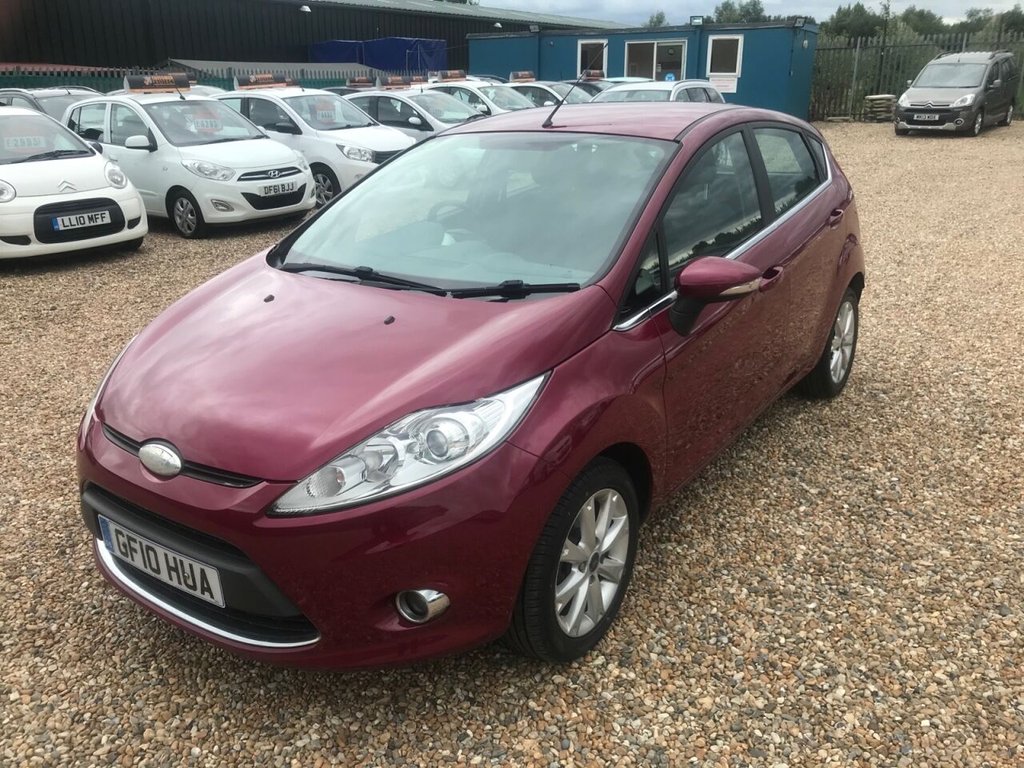 View our FORD FIESTA