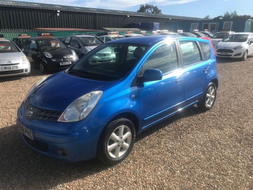 View our NISSAN NOTE