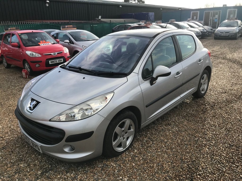View our PEUGEOT 207
