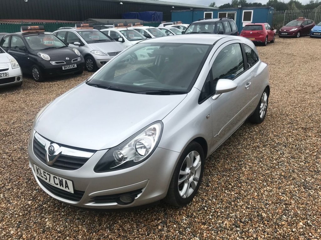 View our VAUXHALL CORSA