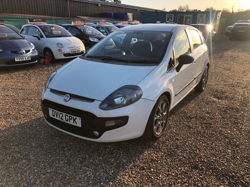 View our FIAT PUNTO EVO