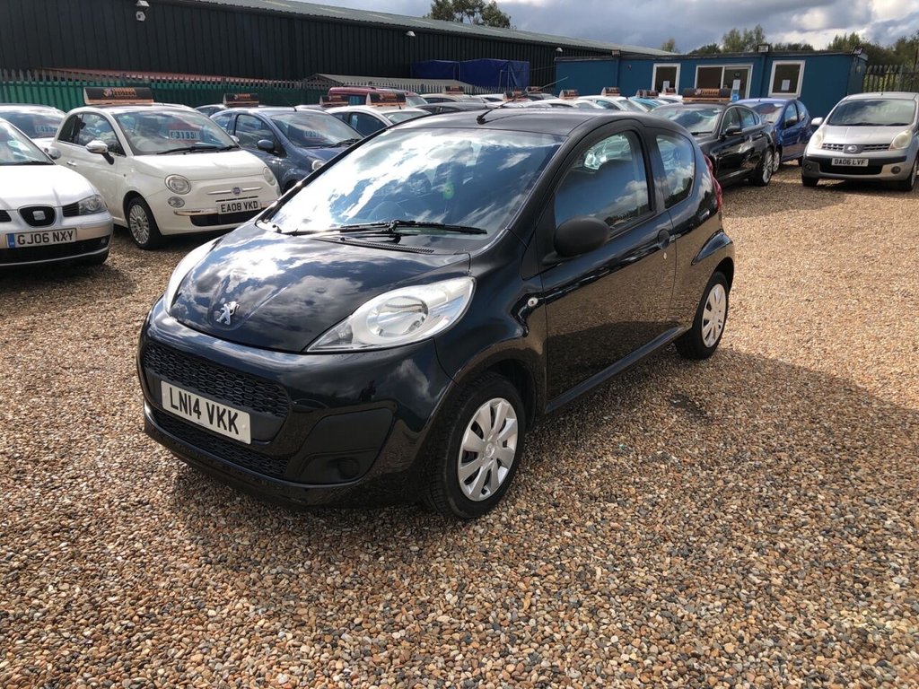 View our PEUGEOT 107
