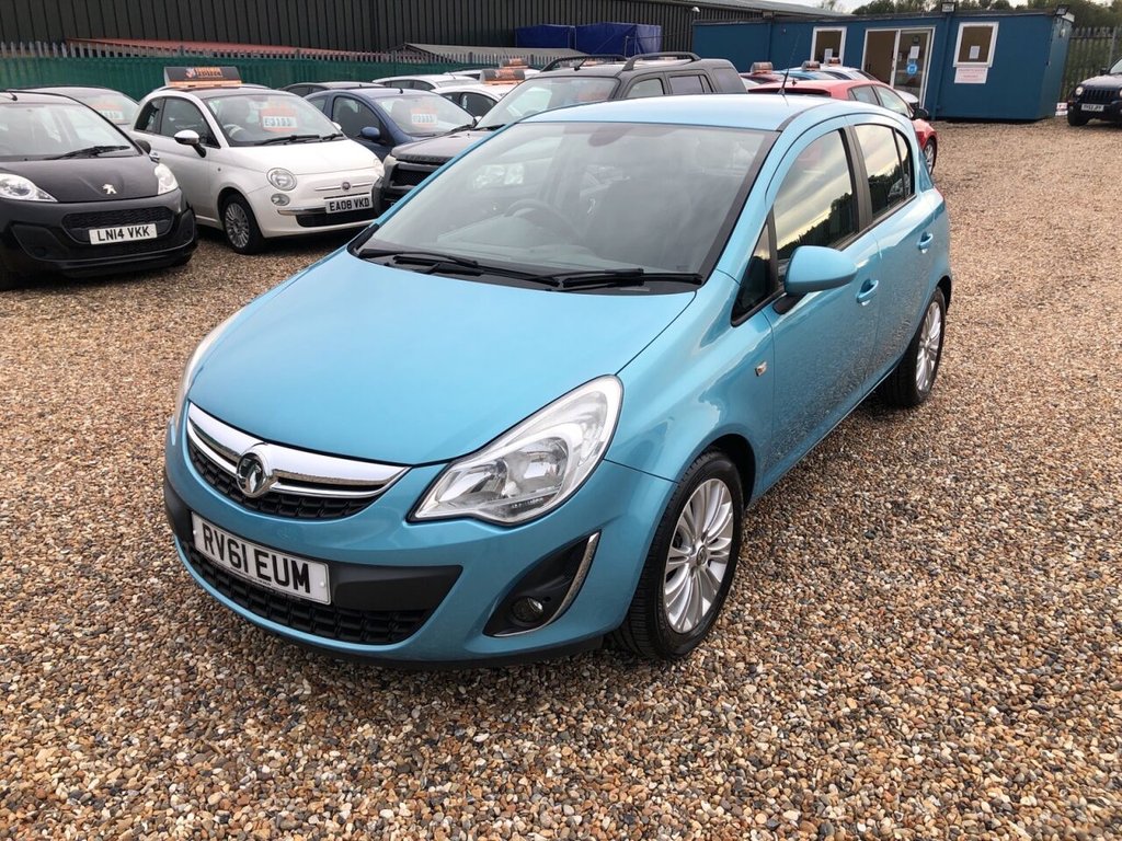 View our VAUXHALL CORSA
