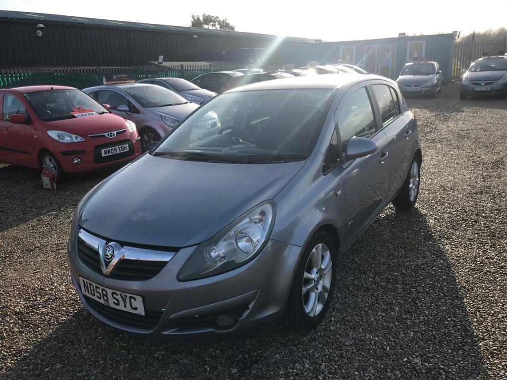 View our VAUXHALL CORSA