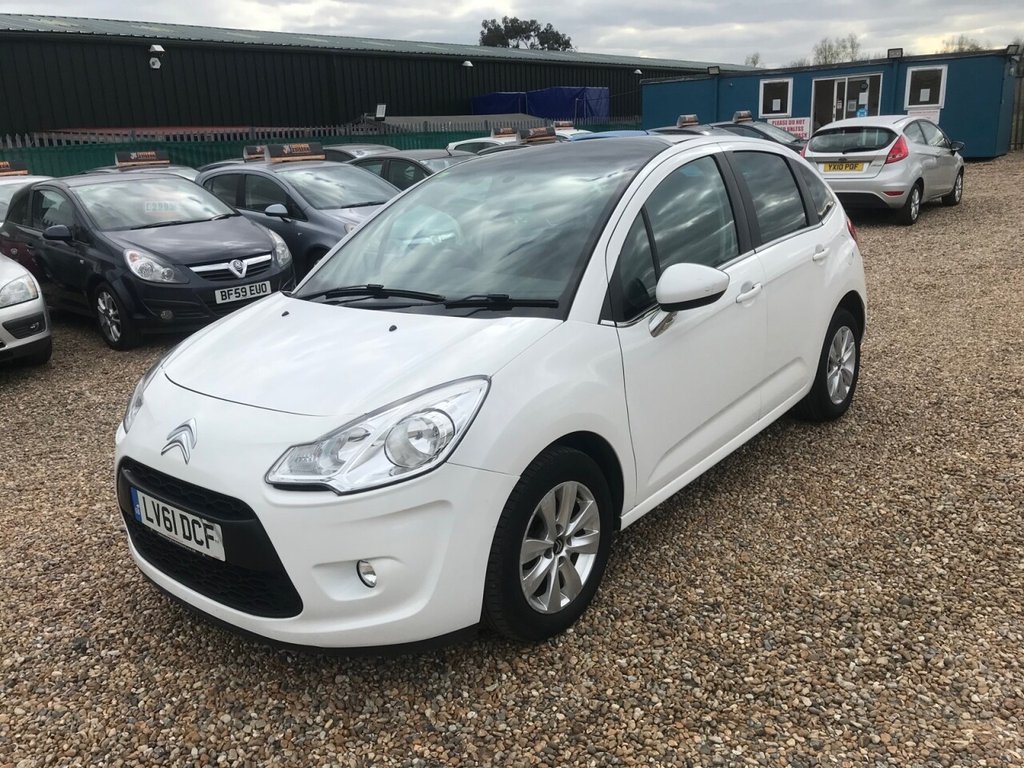 View our CITROEN C3