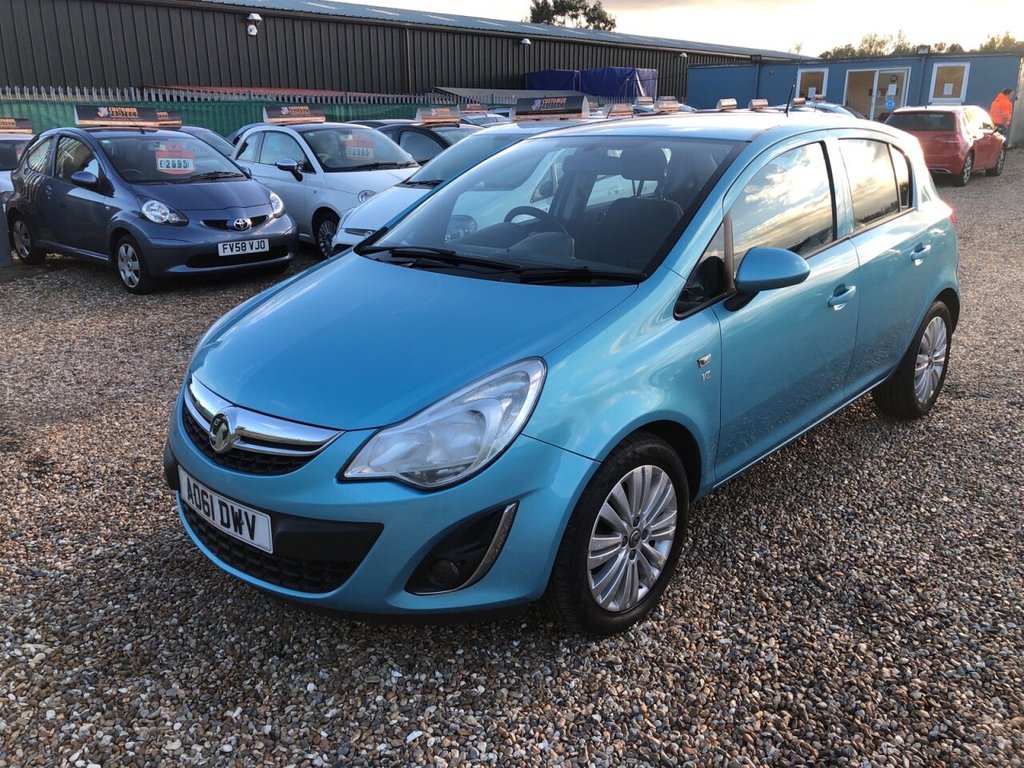 View our VAUXHALL CORSA