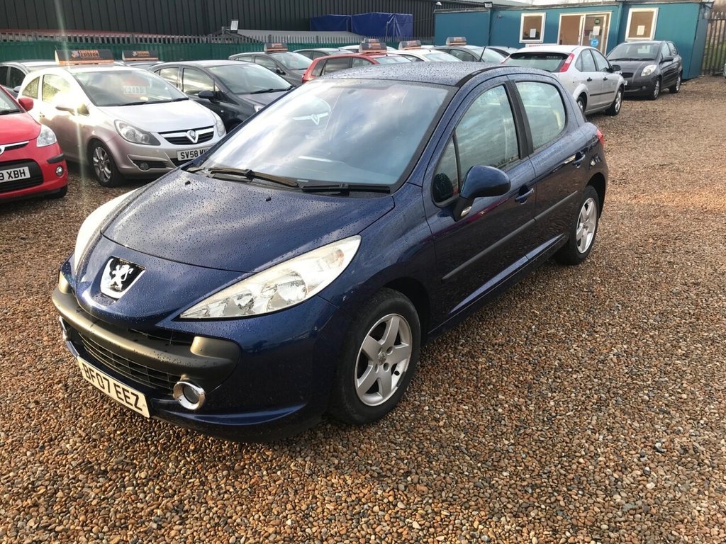 View our PEUGEOT 207