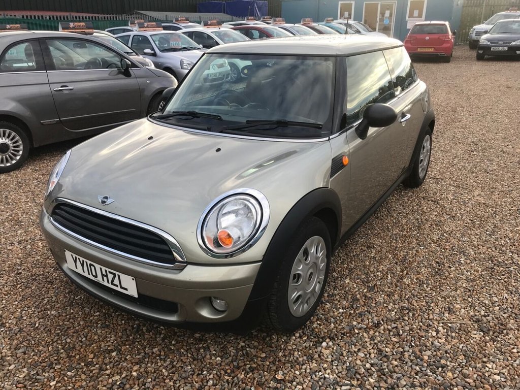 View our MINI HATCH ONE