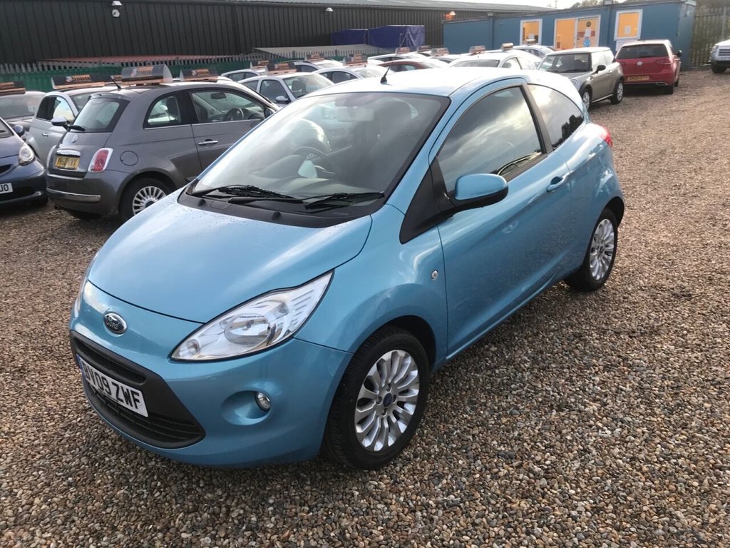 View our FORD KA