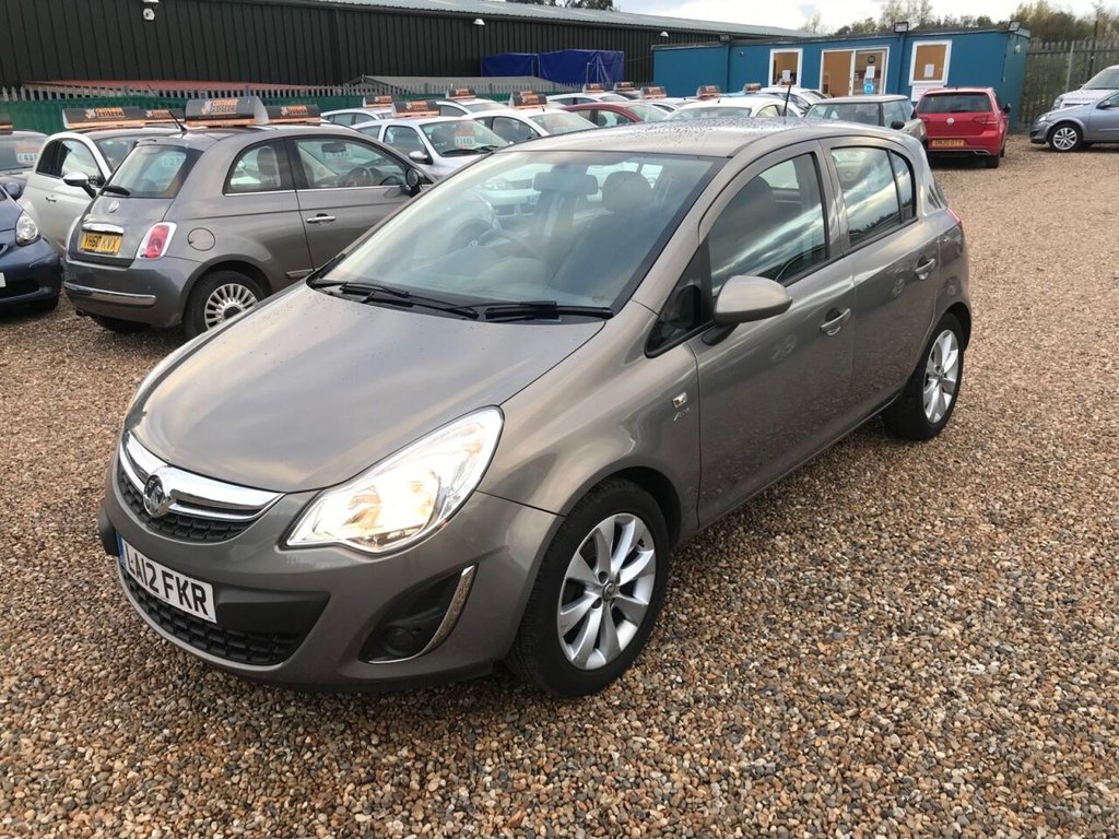 View our VAUXHALL CORSA