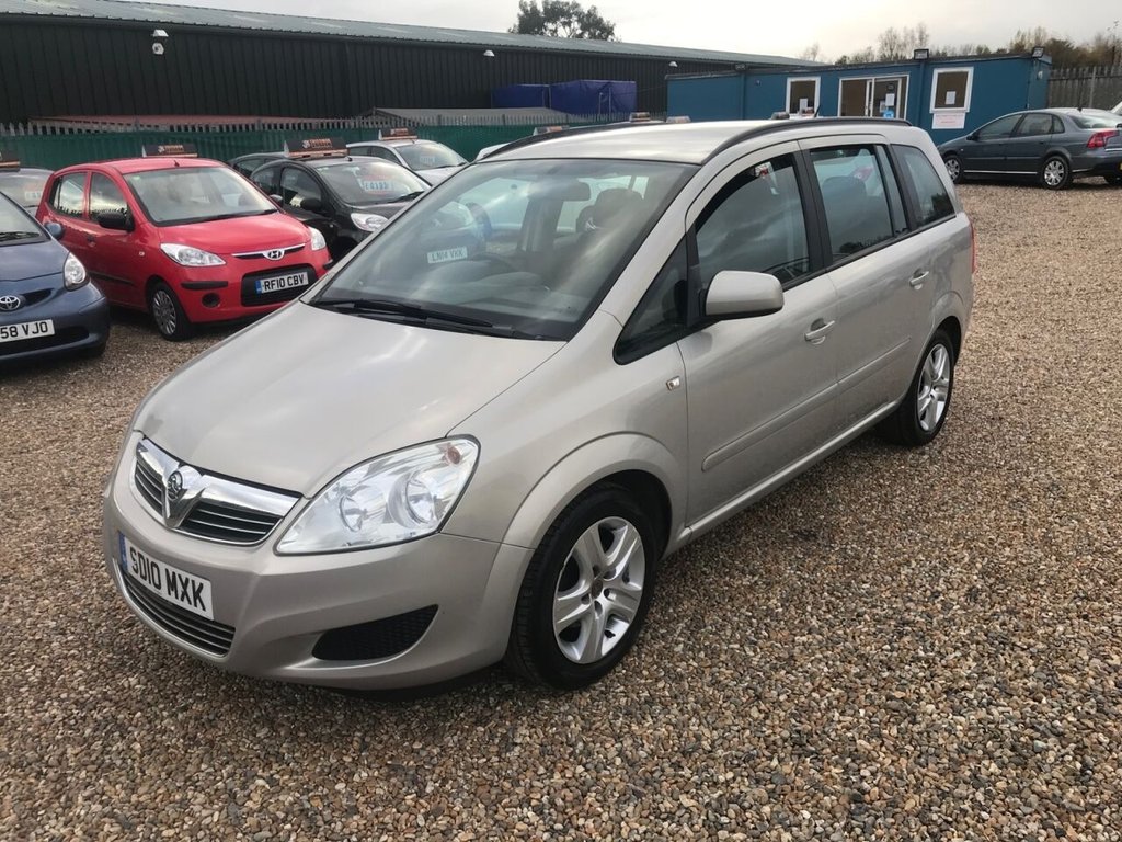 View our VAUXHALL ZAFIRA