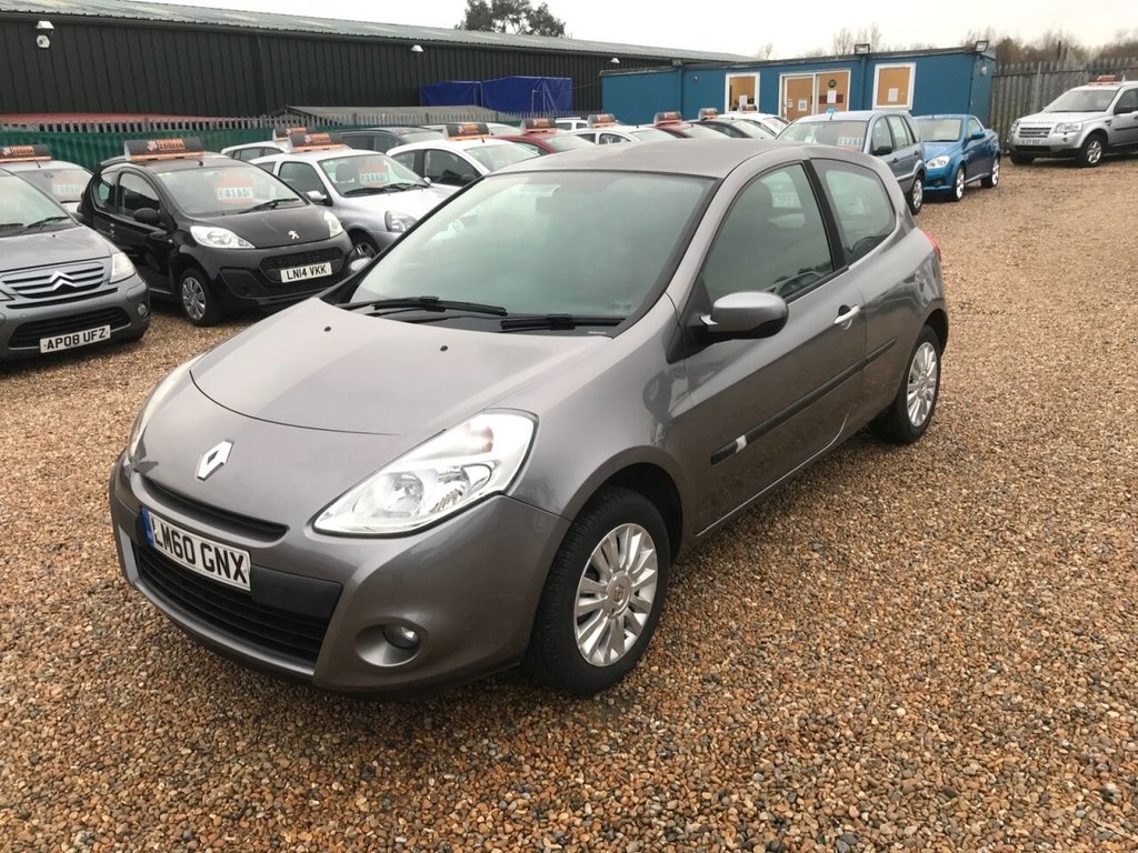 View our RENAULT CLIO