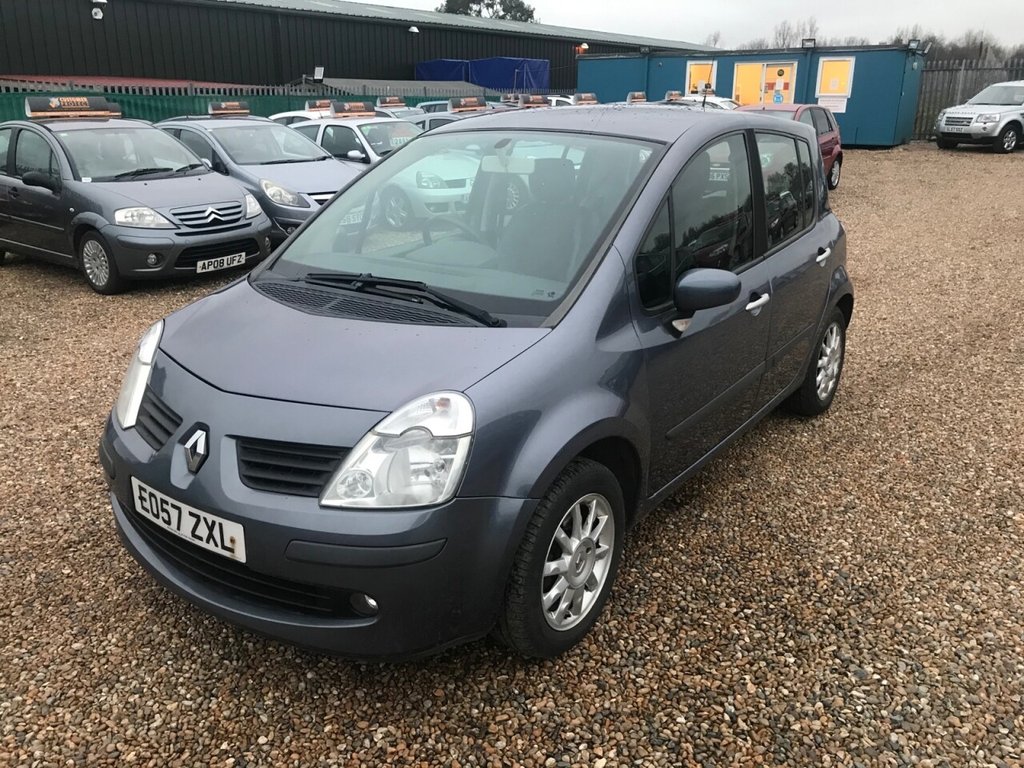 View our RENAULT MODUS