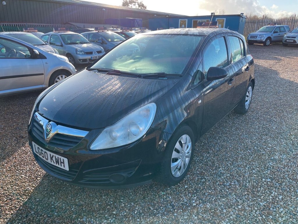 View our VAUXHALL CORSA
