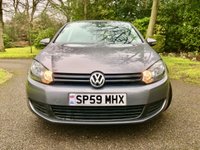 USED 2009 59 VOLKSWAGEN GOLF 1.4 S 5d 79 BHP 1 PRIVATE OWNER/ X10 VW SERVICING STAMPS/11 AIRBAGS/CAMBELT AND WATERPUMP JUST RENEWED  X10 SERVICE STAMP(see pictures),LAST SERVICED @49,386 MILES,,NEW CAMBELT AND WATERPUMP JUST RENEWED BY US\\ CONVENIENCE PACK The Convenience pack includes an automatic dimming interior rear-view mirror, automatic headlights on with coming/leaving home lighting function and rain sensor