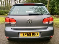 USED 2009 59 VOLKSWAGEN GOLF 1.4 S 5d 79 BHP 1 PRIVATE OWNER/ X10 VW SERVICING STAMPS/11 AIRBAGS/CAMBELT AND WATERPUMP JUST RENEWED  X10 SERVICE STAMP(see pictures),LAST SERVICED @49,386 MILES,,NEW CAMBELT AND WATERPUMP JUST RENEWED BY US\\ CONVENIENCE PACK The Convenience pack includes an automatic dimming interior rear-view mirror, automatic headlights on with coming/leaving home lighting function and rain sensor