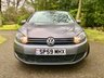 USED 2009 59 VOLKSWAGEN GOLF 1.4 S 5d 79 BHP 1 PRIVATE OWNER/ X10 VW SERVICING STAMPS/11 AIRBAGS/CAMBELT AND WATERPUMP JUST RENEWED  X10 SERVICE STAMP(see pictures),LAST SERVICED @49,386 MILES,,NEW CAMBELT AND WATERPUMP JUST RENEWED BY US\\ CONVENIENCE PACK The Convenience pack includes an automatic dimming interior rear-view mirror, automatic headlights on with coming/leaving home lighting function and rain sensor