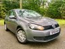 USED 2009 59 VOLKSWAGEN GOLF 1.4 S 5d 79 BHP 1 PRIVATE OWNER/ X10 VW SERVICING STAMPS/11 AIRBAGS/CAMBELT AND WATERPUMP JUST RENEWED  X10 SERVICE STAMP(see pictures),LAST SERVICED @49,386 MILES,,NEW CAMBELT AND WATERPUMP JUST RENEWED BY US\\ CONVENIENCE PACK The Convenience pack includes an automatic dimming interior rear-view mirror, automatic headlights on with coming/leaving home lighting function and rain sensor