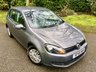 USED 2009 59 VOLKSWAGEN GOLF 1.4 S 5d 79 BHP 1 PRIVATE OWNER/ X10 VW SERVICING STAMPS/11 AIRBAGS/CAMBELT AND WATERPUMP JUST RENEWED  X10 SERVICE STAMP(see pictures),LAST SERVICED @49,386 MILES,,NEW CAMBELT AND WATERPUMP JUST RENEWED BY US\\ CONVENIENCE PACK The Convenience pack includes an automatic dimming interior rear-view mirror, automatic headlights on with coming/leaving home lighting function and rain sensor