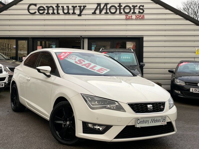 2013 63 Seat Leon 1.4 TSI FR SportCoupe 140 3dr - LEATHER