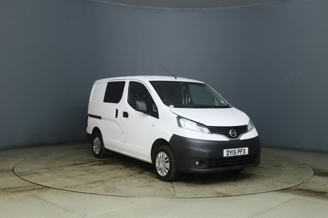 latest nissan nv200 vans for sale