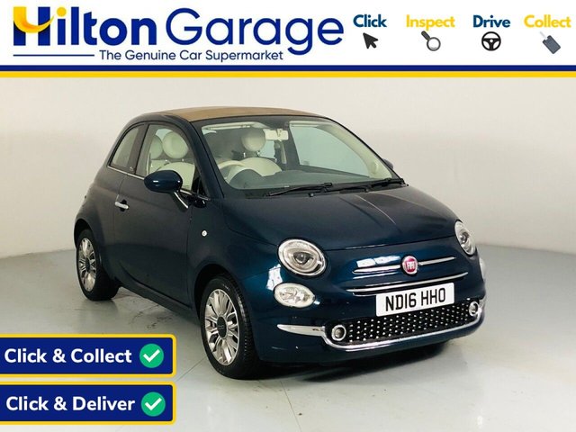 View our FIAT 500