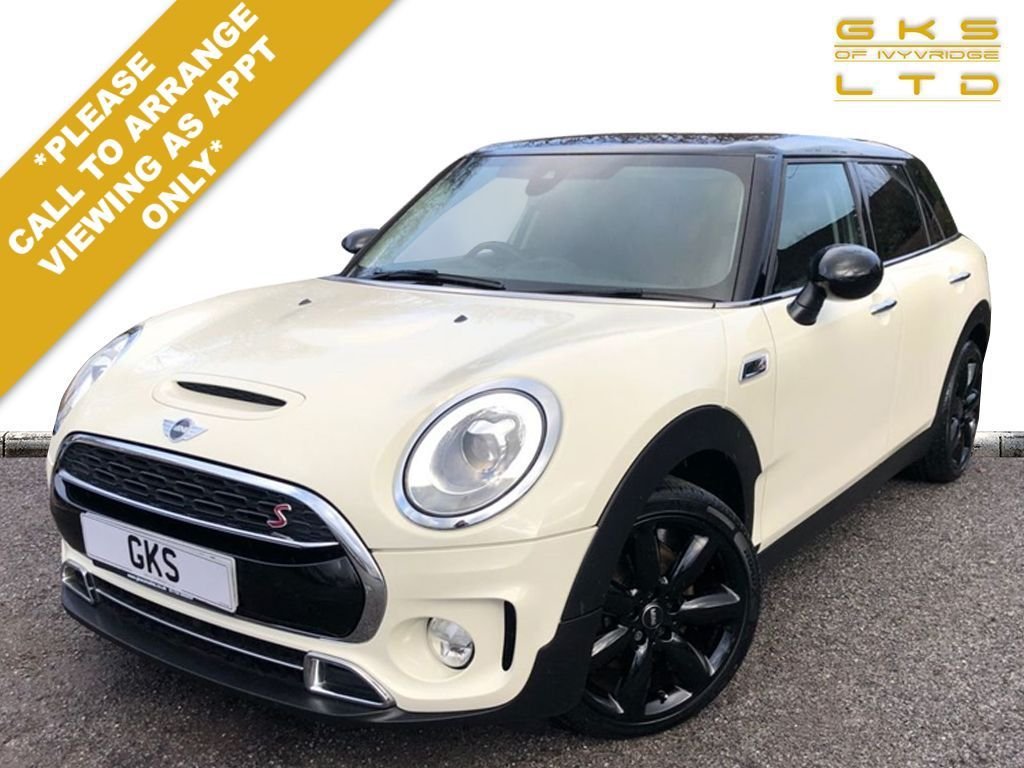 View our MINI CLUBMAN