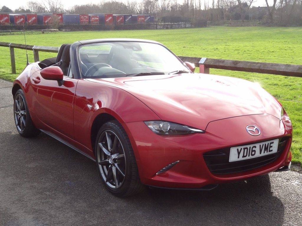 View our MAZDA MX-5