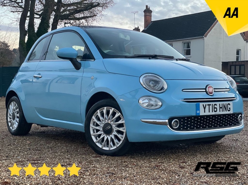 View our FIAT 500