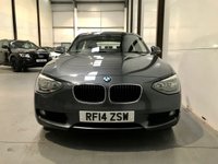 USED 2014 14 BMW 1 SERIES 1.6 116I SE 5d 135 BHP Euro 6 - ULEZ Free - Rare Car