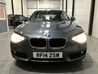 USED 2014 14 BMW 1 SERIES 1.6 116I SE 5d 135 BHP Euro 6 - ULEZ Free - Rare Car