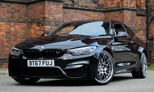 2017 67 BMW M4 3.0 M4 COMPETITION 2d 444 BHP [ FBMWSH ]